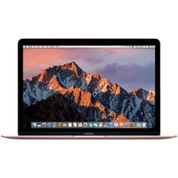 MacBook 12" Retina (2017) - Core m3 1.2 GHz 256 SSD - 8 Go QWERTY - Anglais
