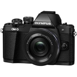 Hybride OM-D E-M10 - Noir + Olympus M.Zuiko Digital ED 14-42 mm f/3.5-5.6 EZ f/3.5-5.6