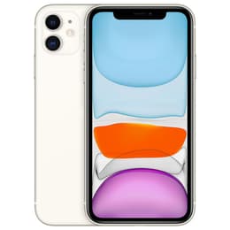 iPhone 11 128 Go - Blanc - Débloqué