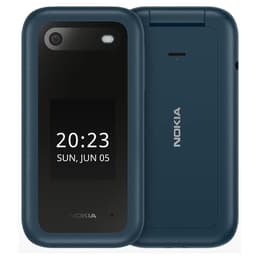 Nokia 2660 Flip 8 Go - Bleu - Débloqué - Dual-SIM