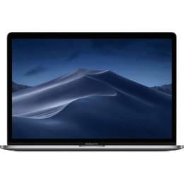 MacBook Pro Touch Bar 15" Retina (2019) - Core i7 2.6 GHz 512 SSD - 16 Go QWERTY - Portugais