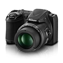 Bridge Coolpix L820 - Noir + Nikon Nikon NIKKOR 30x Optical Zoom 22.5-675 mm f/3-5.8 f/3-5.8