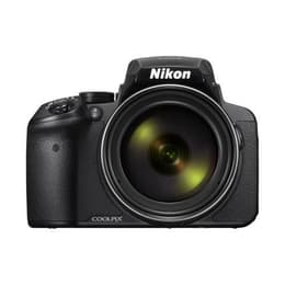 Bridge Coolpix P900 - Noir + Nikon Nikkor 83X Wide Optical Zoom ED VR 24–2000mm f/2.8–6.5 f/2.8–6.5