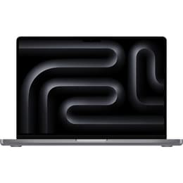 MacBook Pro 14.2" (2023) - Apple M3 avec CPU 8 cœurs et GPU 10 cœurs - 8Go RAM - SSD 512Go - AZERTY - Français
