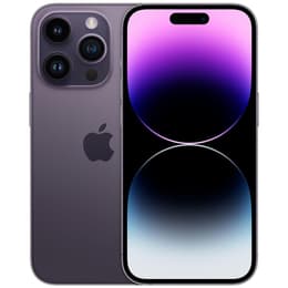 iPhone 14 Pro 128 Go - Violet Intense - Débloqué - Dual eSIM