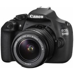 Reflex EOS 1200D - Noir + Canon Canon Zoom Lens EF-S 18-55mm f/3.5-5.6 III f/3.5-5.6