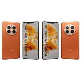Huawei Mate 50 Pro 512 Go - Orange - Débloqué - Dual-SIM