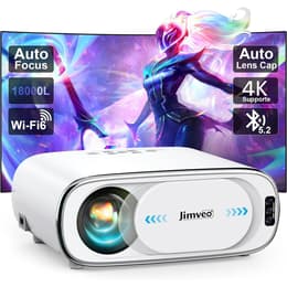 Vidéo projecteur Jimveo E30 Blanc