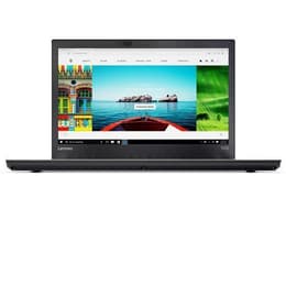 Lenovo ThinkPad T470 14" Core i5 2.6 GHz - SSD 1000 Go - 32 Go AZERTY - Français
