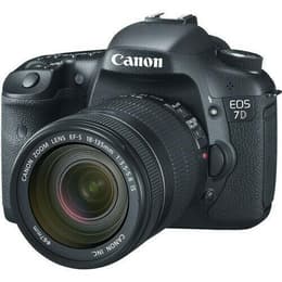 Reflex EOS 7D - Noir + Canon Zoom Lens EF-S 18-135mm f/3.5-5.6 IS f/3.5-5.6