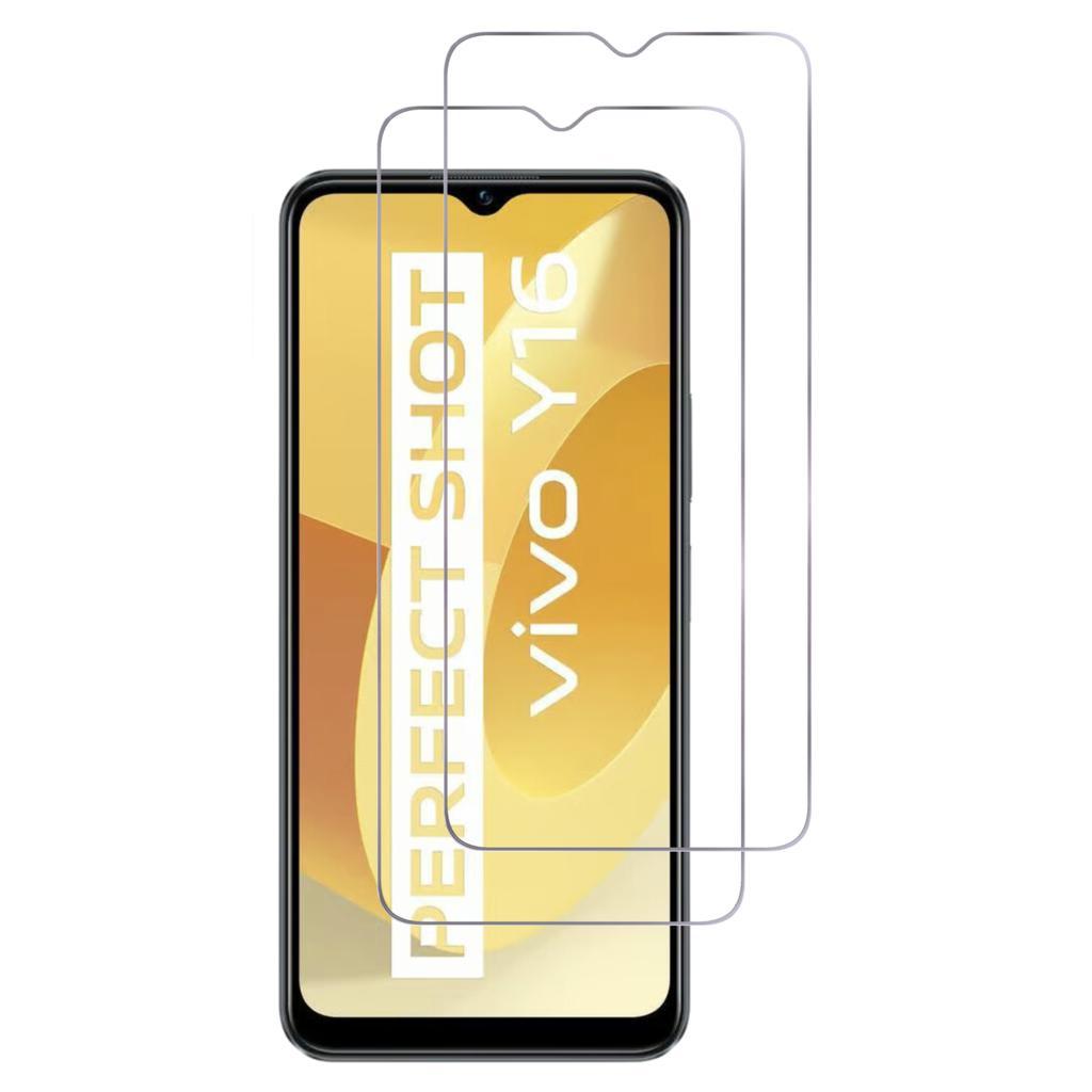Écran de protection Vivo Y16 Verre trempé Transparent Back Market