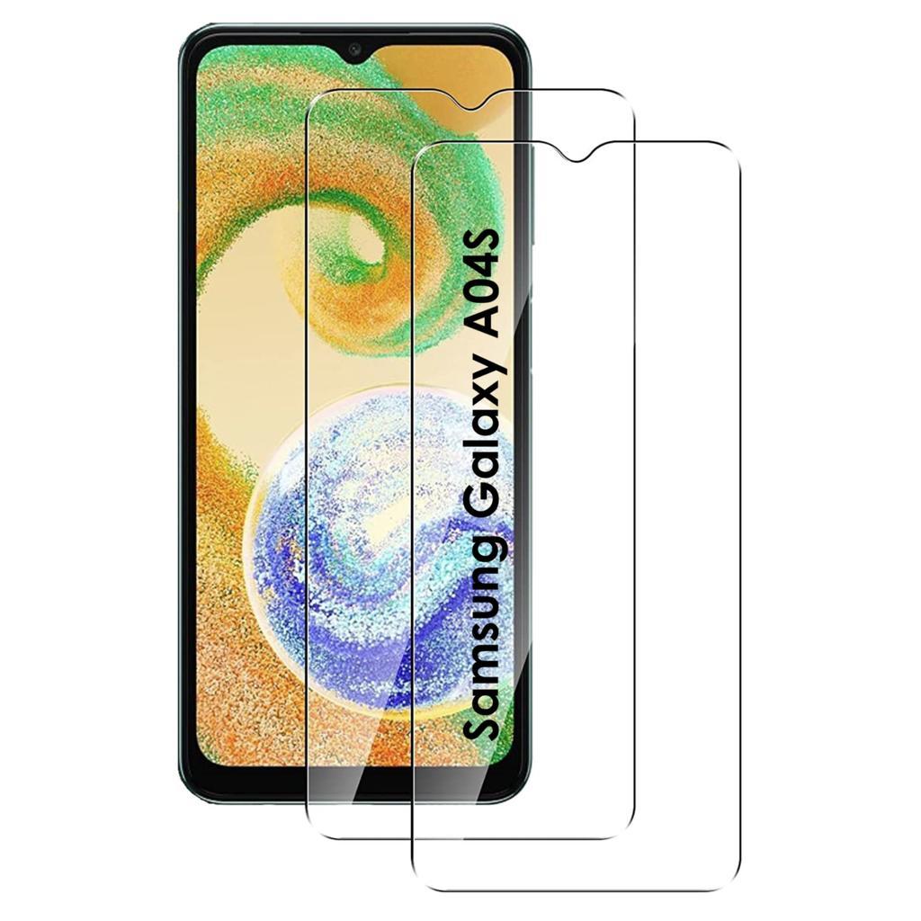 Écran de protection Samsung Galaxy A04S Verre trempé Verre trempé