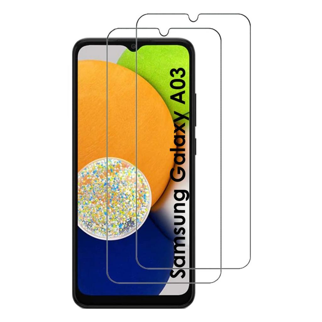 Écran de protection Samsung Galaxy A03 Verre trempé Verre trempé