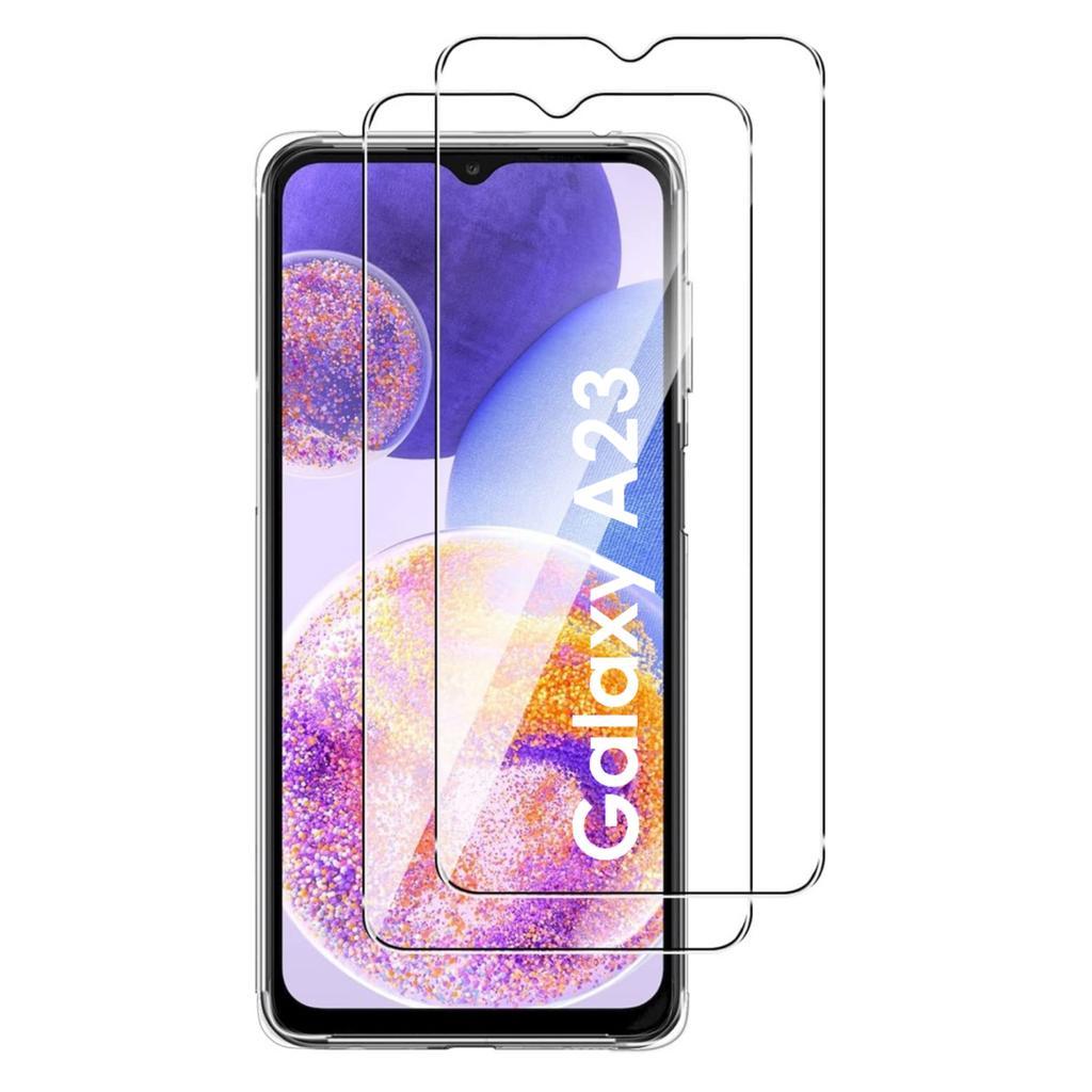 Écran de protection Samsung Galaxy A23 Verre trempé Verre trempé