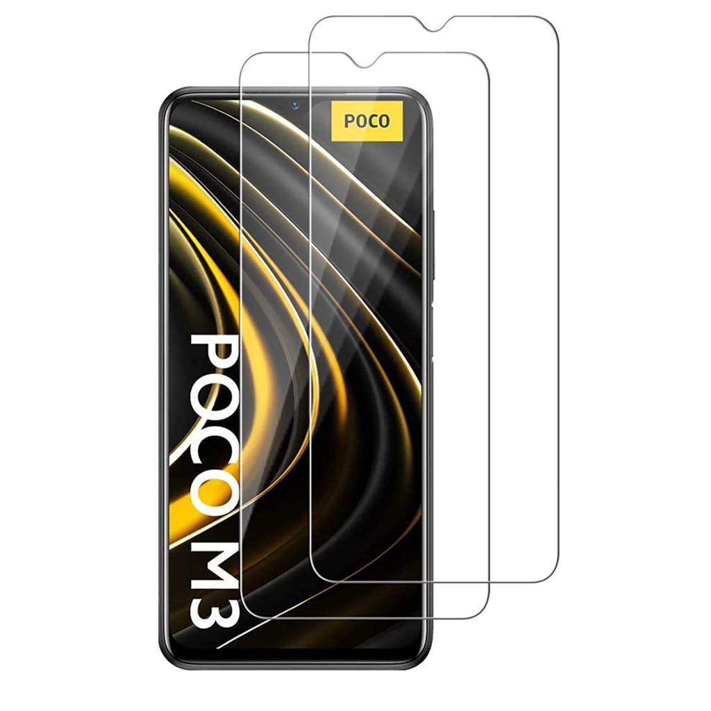 Écran de protection Xioami Poco M3 Verre trempé Verre trempé