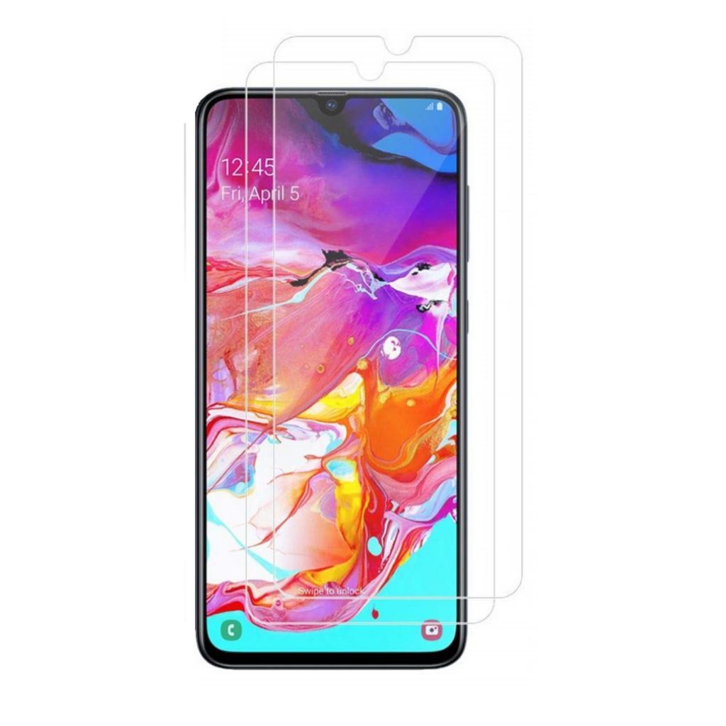 Écran de protection Samsung Galaxy A70 Verre trempé Verre trempé