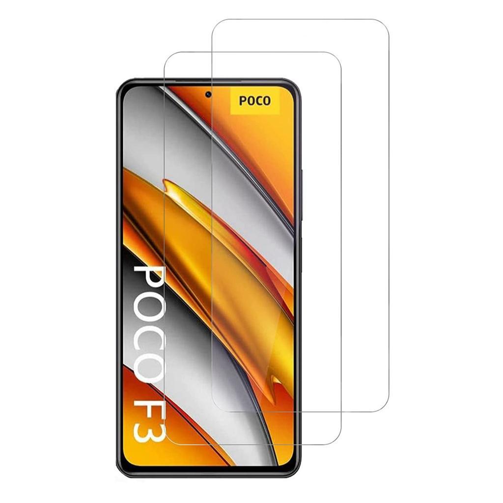 Écran de protection Xioami Poco F3 Verre trempé Verre trempé