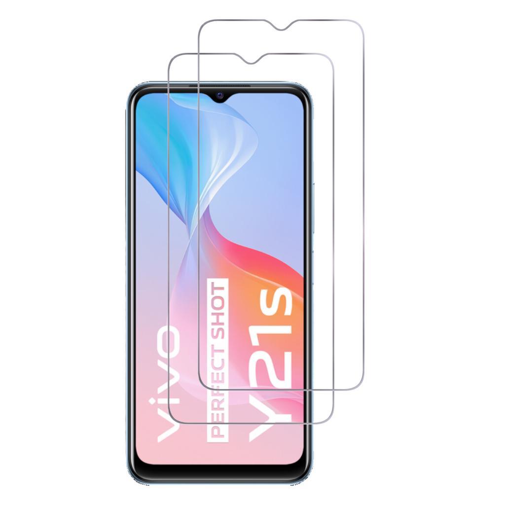 Écran de protection Vivo Y21S Verre trempé Verre trempé Transparent