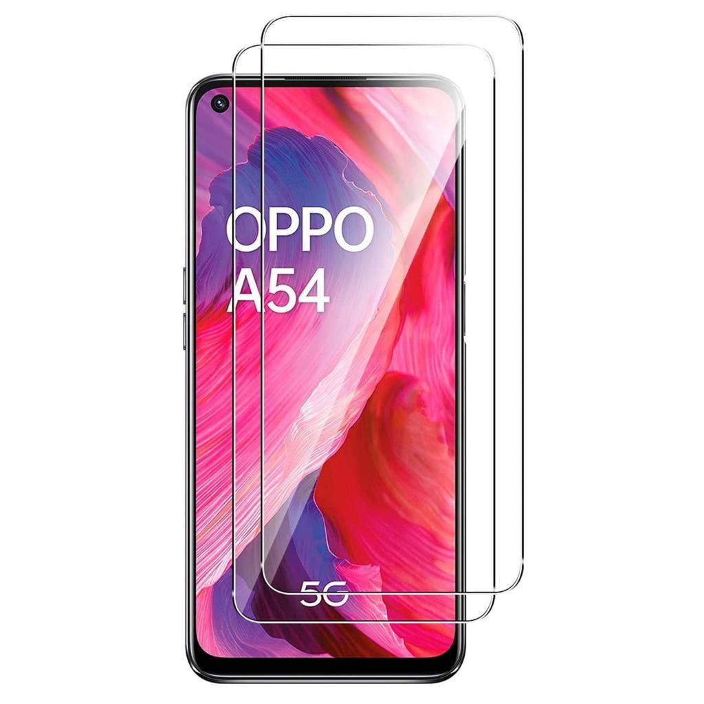 Écran de protection Oppo A54 5G Verre trempé Verre trempé