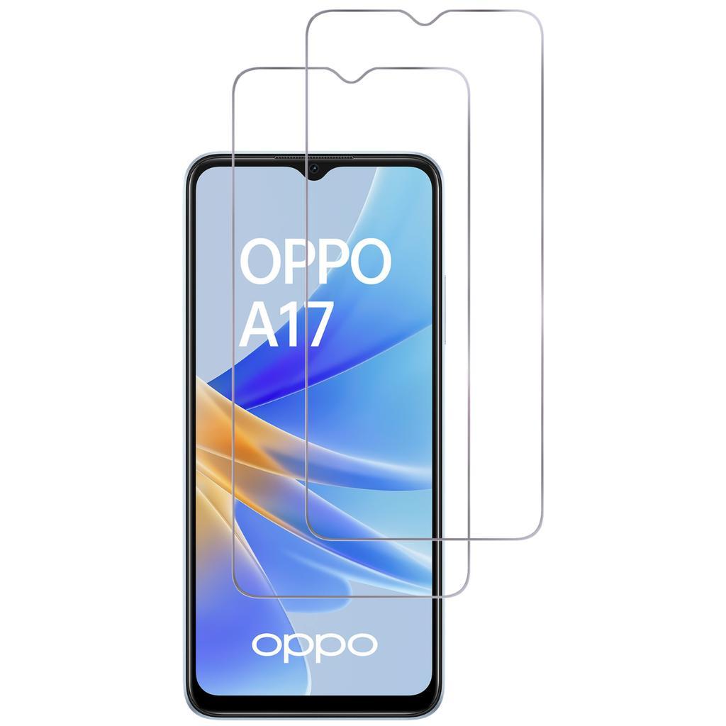 Écran de protection Oppo A17 Verre trempé Verre trempé Transparent
