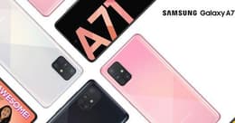Test complet du Samsung Galaxy A71