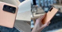 Test et couleurs du Samsung S20 FE