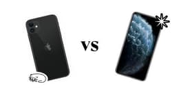Comparatif - iPhone 11 vs iPhone 11 Pro