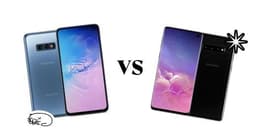 Samsung galaxy S10e vs S10