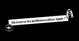 Apple Black Friday : Les meilleures offres sont toute l'année