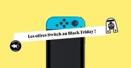 Plus besoin d'attendre les offres de Nintendo Switch durant le Black Friday !