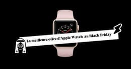 Pas besoin d'une Apple Watch durant le Black Friday. À moins qu'elle soit reconditionnée