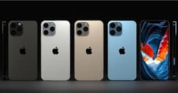 Quelle couleur choisir pour votre iPhone 13 ?
