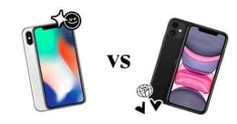 iPhone 11 vs iPhone X