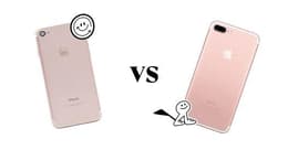 iPhone 7 vs iPhone 7 Plus : comparatif et différences