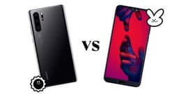 Huawei P20 Pro vs Huawei P30 Pro