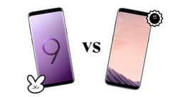 Samsung Galaxy S9 vs S8 : comparatif et différences majeures