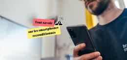 smartphone reconditionné