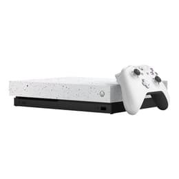Xbox One X 1000Go - Blanc - Edition limitée Hyperspace