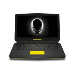 Dell Alienware 15 R2 17" Core i7 2,6 GHz - SSD 512 Go + HDD 1 To - 16 Go - Nvidia GeForce GTX 970M AZERTY - Français