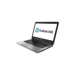 HP ProBook 640 G1 14" Core i5 2,6 GHz  - HDD 500 Go - 8 Go AZERTY - Français