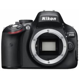 Appareil photo Reflex - Nikon D5100 sans objectif - Noir