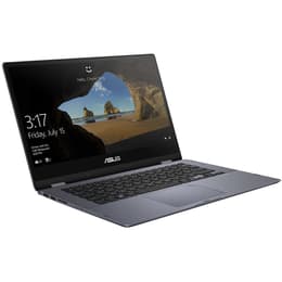 Asus VivoBook Flip TP412FA-EC755T 14" Core i3 2.1 GHz - SSD 256 Go - 8 Go QWERTY - Anglais (US)