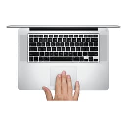 MacBook Pro 15" (2012) - QWERTZ - Allemand
