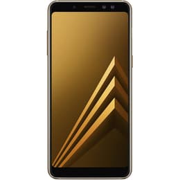 Galaxy A8 (2018) 32 Go Dual Sim - Or (Sunrise Gold) - Débloqué