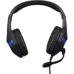 Casque réducteur de bruit gaming filaire avec micro Konix PS-400 FFF - Noir/Bleu