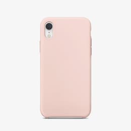 Coque iPhone XR - Silicone - Rose