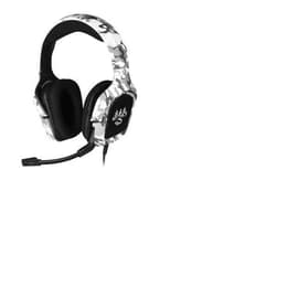 Casque gaming filaire avec micro Mythics GAMING - Gris