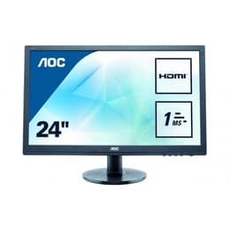 Écran 24" LCD FHD Aoc E2460SH