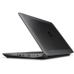 HP ZBook 17 G3 17" Core i7 2,7 GHz - SSD 512 Go - 16 Go AZERTY - Français