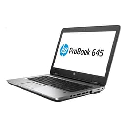Hp ProBook 645 G3 14" PRO A10 2.4 GHz - SSD 128 Go - 8 Go AZERTY - Français
